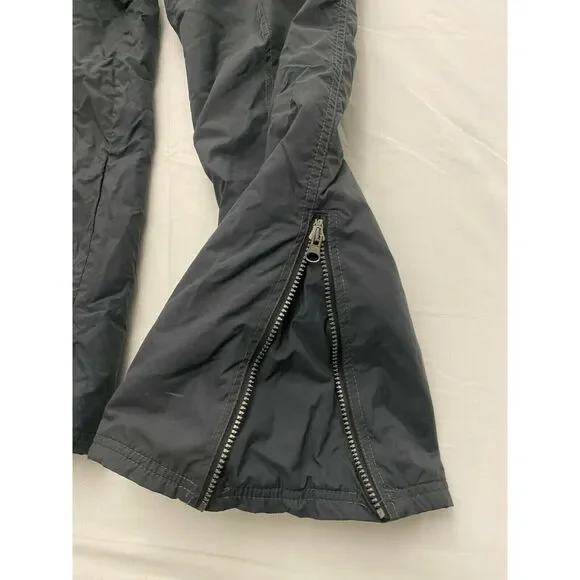 VNTG‎ LUHTA Gray Ski Snow Bib Overalls Retro US 34 EURO 40